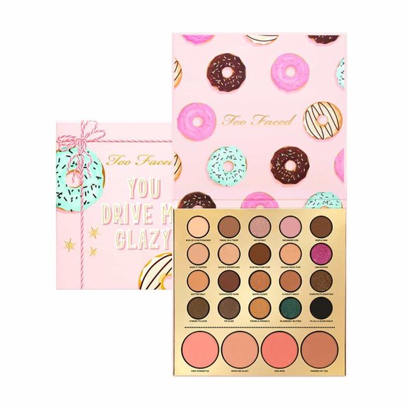 *HP* Too Faced "You Drive Me Glazy" LD ED. Face 3 Pc. Kit - Picture 9 of 9